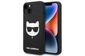 Telefon - Pokrowiec i etui - Karl Lagerfeld KLHMP14MSLCHBK iPhone 14 Plus 6.7 "hardcase black / black Silicone Choupette Head Magsafe - 3666339077921