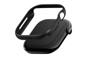 Smartwatch - akcesoria - UNIQ Keva Verge Case for Apple Watch 42mm - Black - 8886463697375