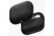 Telefon - Pokrowiec i etui - UNIQ Keva Prime Case for AirPods Pro 3 - Black - 8886463697801