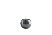 Dekoracje - Tenderflame Globus Candle 10 Graphite - TF-600937