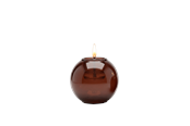 Dekoracje - Tenderflame Globus Candle 15 Amber - TF-600938