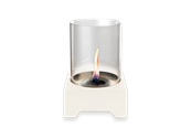 Dekoracje - Tenderflame Jasmin Natural Concrete Beige - TF-600951