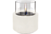 Dekoracje - Tenderflame Lotus 12 Natural Concrete Beige - TF-600953