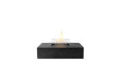 Dekoracje - Tenderflame Daisy Natural Concrete Black - TF-600970