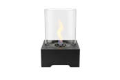 Dekoracje - Tenderflame Jasmin Natural Concrete Black - TF-600971