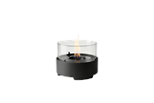 Dekoracje - Tenderflame Café 18 Natural Concrete Black - TF-600972