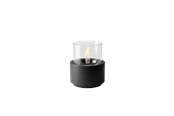Dekoracje - Tenderflame Lotus 12 Natural Concrete Black - TF-600973