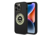 Telefon - Pokrowiec i etui - Karl Lagerfeld Silicone RSG case for iPhone 14 Pro - black - 3666339085827