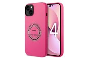 Telefon - Pokrowiec i etui - Karl Lagerfeld KLHCP14MSRSGRCF iPhone 14 Plus 6.7 "hardcase pink / pink Silicone RSG - 3666339085735