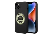 Telefon - Pokrowiec i etui - Karl Lagerfeld KLHCP14MSRSGRCK iPhone 14 Plus 6.7 "hardcase black / black Silicone RSG - 3666339085810