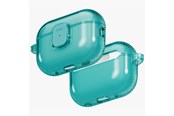 Telefon - Pokrowiec i etui - UNIQ Glase Pro Case for AirPods Pro 3 Lock Case - Clear Blue - 8886463696859