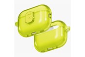 Telefon - Pokrowiec i etui - UNIQ Glase Pro Case for AirPods Pro 3 Lock Case - Clear Yellow - 8886463696842