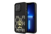 Telefon - Pokrowiec i etui - Karl Lagerfeld Karlimals Cardslot case for iPhone 13 Pro / iPhone 13 - black - 3666339049782