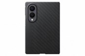 Telefon - Pokrowiec i etui - Samsung Galaxy Z Fold8 Carbon Magnet Case - Graphite - EF-KF971SBEGWW