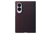 Telefon - Pokrowiec i etui - Samsung Galaxy Z Fold8 Carbon Magnet Case - Violet - EF-KF971SREGWW