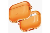 Telefon - Pokrowiec i etui - UNIQ Glase Case for AirPods Pro 3 - Orange - 8886463697177