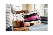 Prasowanie - Philips Żelazko parowe PerfectCare Compact GC7842/40 - steam generator iron - sole plate: SteamGlide - GC7842/40