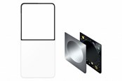 Telefon - Pokrowiec i etui - Samsung Galaxy Z Flip8 Flipsuit Magnet Case - Silver - EF-FF776CJEGWW