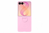 Telefon - Pokrowiec i etui - Samsung Galaxy Z Flip8 Silicone Ring Magnet Case - Pink - EF-EF776CVEGWW