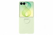 Telefon - Pokrowiec i etui - Samsung Galaxy Z Flip8 Silicone Ring Magnet Case - Mint - EF-EF776CGEGWW