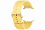 Smartwatch - akcesoria - Samsung Galaxy Watch9 Sport Watch Band (M/L) - Yellow - ET-SNL35LYEGEU