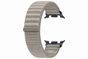 Smartwatch - akcesoria - Samsung Galaxy Watch9 Fabric Watch Band (S/M) - Mocha - ET-SVL32SDEGEU