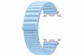 Smartwatch - akcesoria - Samsung Galaxy Watch9 Fabric Watch Band (S/M) - Blue - ET-SVL32SLEGEU