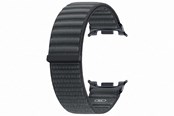 Smartwatch - akcesoria - Samsung Galaxy Watch9 Fabric Watch Band (M/L) - Black - ET-SVL33LKEGEU