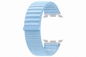 Smartwatch - akcesoria - Samsung Galaxy Watch9 Fabric Watch Band (M/L) - Blue - ET-SVL33LLEGEU
