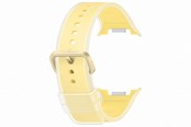 Smartwatch - akcesoria - Samsung Galaxy Watch9 Misty Watch Band (S/M) - Yellow - ET-SXL34SYEGEU