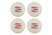 Zastawa stołowa - Creative Collection Hadden - Red fish - 82072573
