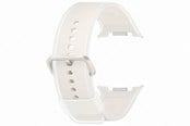 Smartwatch - akcesoria - Samsung Galaxy Watch9 Misty Watch Band (M/L) - Cream - ET-SXL35LUEGEU