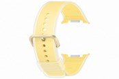 Smartwatch - akcesoria - Samsung Galaxy Watch9 Misty Watch Band (M/L) - Yellow - ET-SXL35LYEGEU