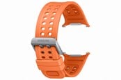 Smartwatch - akcesoria - Samsung Galaxy Watch Ultra 2 Marine Watch Band - Orange - ET-SNL71MOEGEU