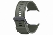 Smartwatch - akcesoria - Samsung Galaxy Watch Ultra 2 Peakform Watch Band - Olive - ET-SBL71MGEGEU