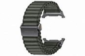 Smartwatch - akcesoria - Samsung Galaxy Watch Ultra 2 Trail Watch Band - Olive - ET-SVL70MGEGEU
