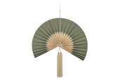 Dekoracje - Bloomingville Jaime Wall Decoration - 75x70 cm - Green - 82065279