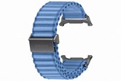 Smartwatch - akcesoria - Samsung Galaxy Watch Ultra 2 Trail Watch Band - Blue - ET-SVL70MLEGEU