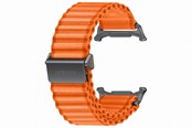 Smartwatch - akcesoria - Samsung Galaxy Watch Ultra 2 Trail Watch Band - Orange - ET-SVL70MFEGEU