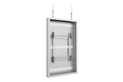 Uchwyty scienne, uchwyty AV i meble AV - Multibrackets M Pro Series enclosure - medium - for flat panel - high brightness wire - white - Max 50 kg - recommended for 49" - 7340234814794