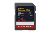 Karta pamieci - SANDISK Extreme PRO - flash memory card - 64 GB - SDXC UHS-II - SDSDXEM-064G-GN4IN
