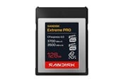 Karta pamieci - SANDISK Extreme PRO - flash memory card - 128 GB - CFexpress 4.0 Type B - SDCFEB-128G-GN4NN