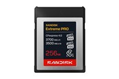 Karta pamieci - SANDISK Extreme PRO - flash memory card - 256 GB - CFexpress 4.0 Type B - SDCFEB-256G-GN4NN