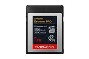 Karta pamieci - SANDISK Extreme PRO - flash memory card - 1 TB - CFexpress 4.0 Type B - SDCFEB-1T00-GN4NN