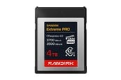 Karta pamieci - SANDISK Extreme PRO - flash memory card - 4 TB - CFexpress 4.0 Type B - SDCFEB-4T00-GN4NN