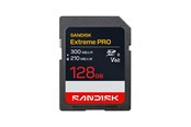 Karta pamieci - SANDISK Extreme PRO SDXC - 300MB/s - 128GB - SDSDXEM-128G-GN4IN