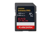 Karta pamieci - SANDISK Extreme PRO - flash memory card - 512 GB - SDXC UHS-II - SDSDXEM-512G-GN4IN