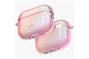 Telefon - Pokrowiec i etui - UNIQ Iridescia Hang Case for AirPods Pro 3 - Clear Pink - 8886463697023