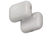 Telefon - Pokrowiec i etui - UNIQ Lino Silicone Case for AirPods Pro - Beige - 8886463696880