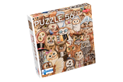 Puzzle - Tactic Lovers Owls - 59248